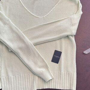 Lucky Brand LIME GREEN color,  Sweater -NWT